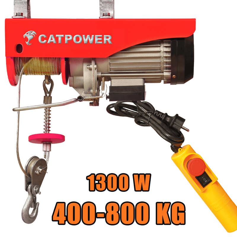 CATPOWER CAT7551 ELEKTRİKLİ VİNÇ 400-800 KG 1300W