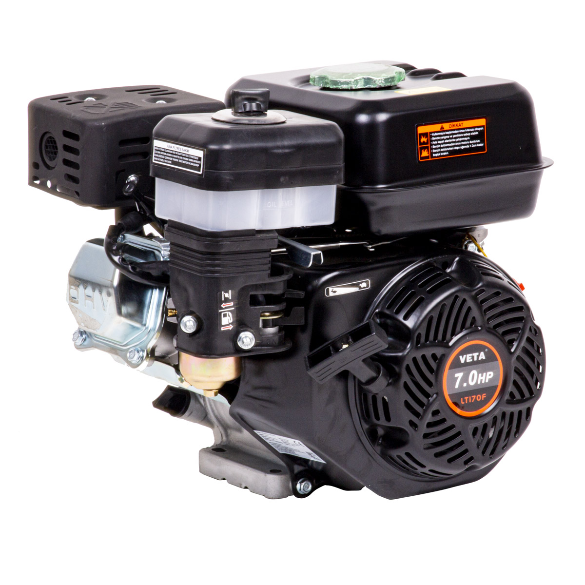 VETA VETALT170F BENZİNLİ MOTOR 7HP ÇAPA TİP KAMALI