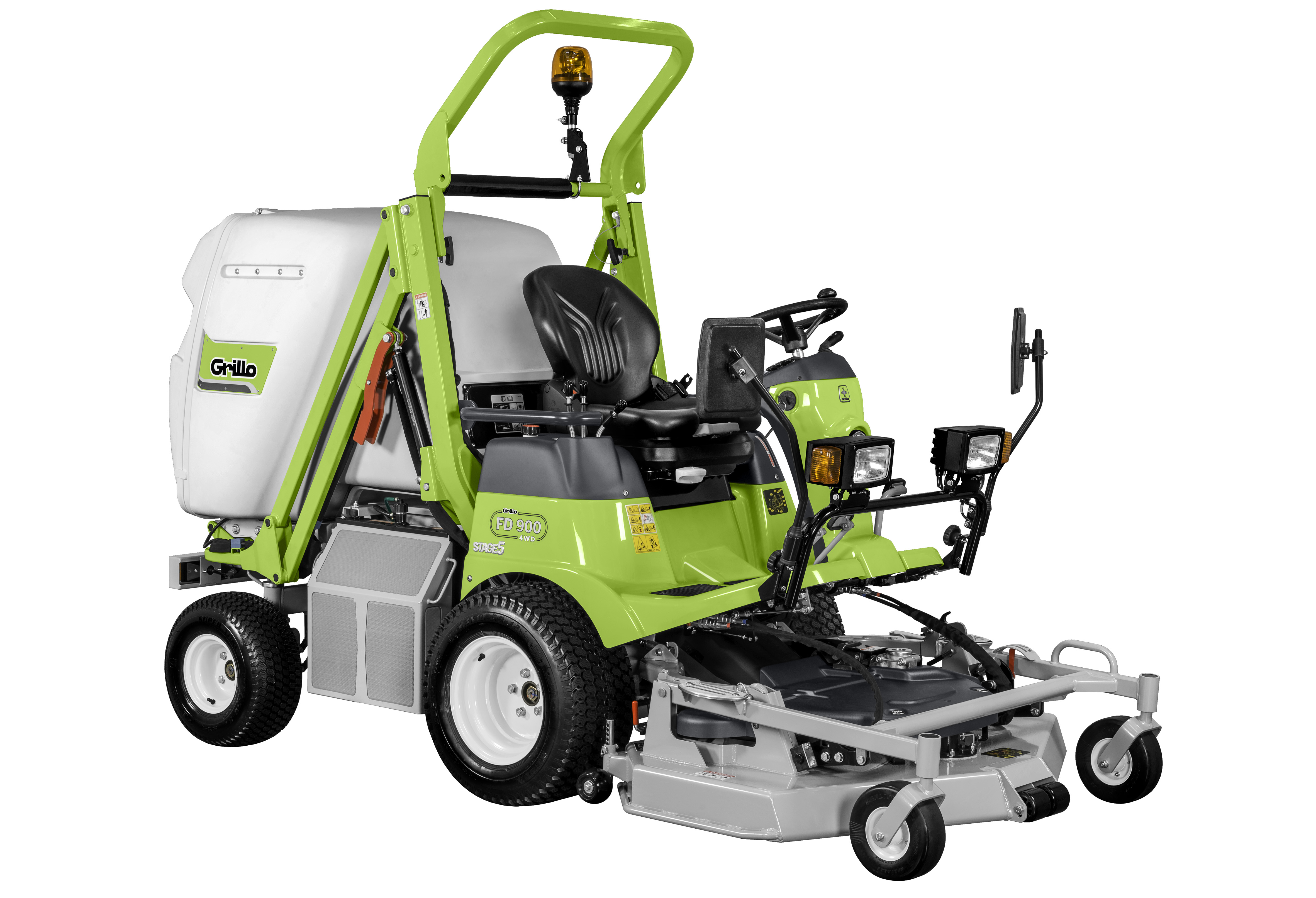 GRİLLO FD900 4WD OTURAKLI ÇİM BİÇME MAKİNELERİ