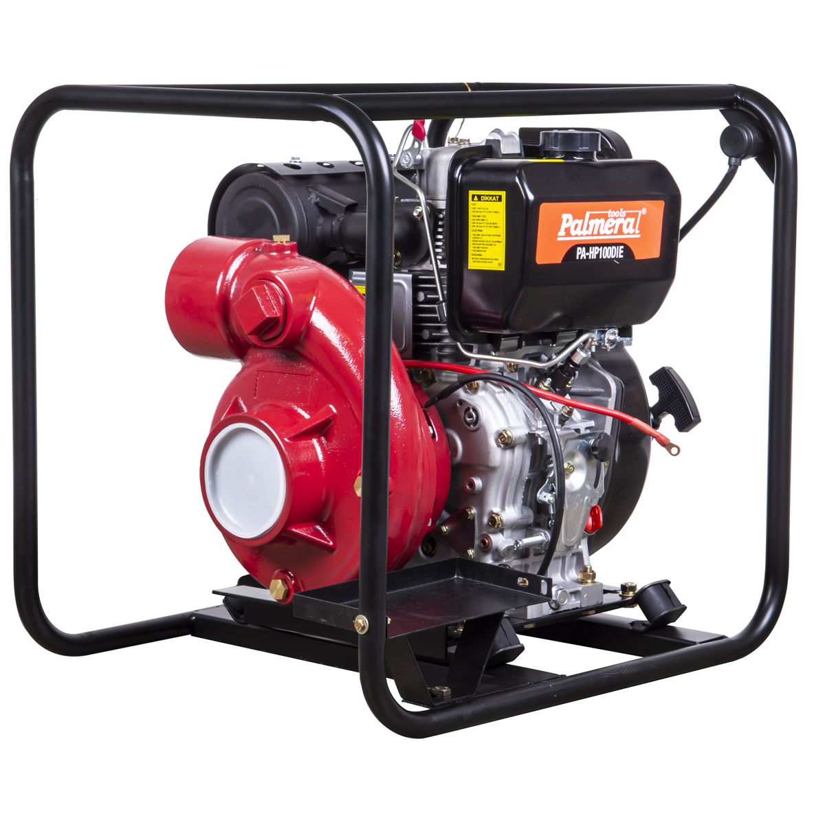 PALMERA HP100DIE EUR5 YÜKSEK BASINÇLI SU MOTORU 4" MARŞLI