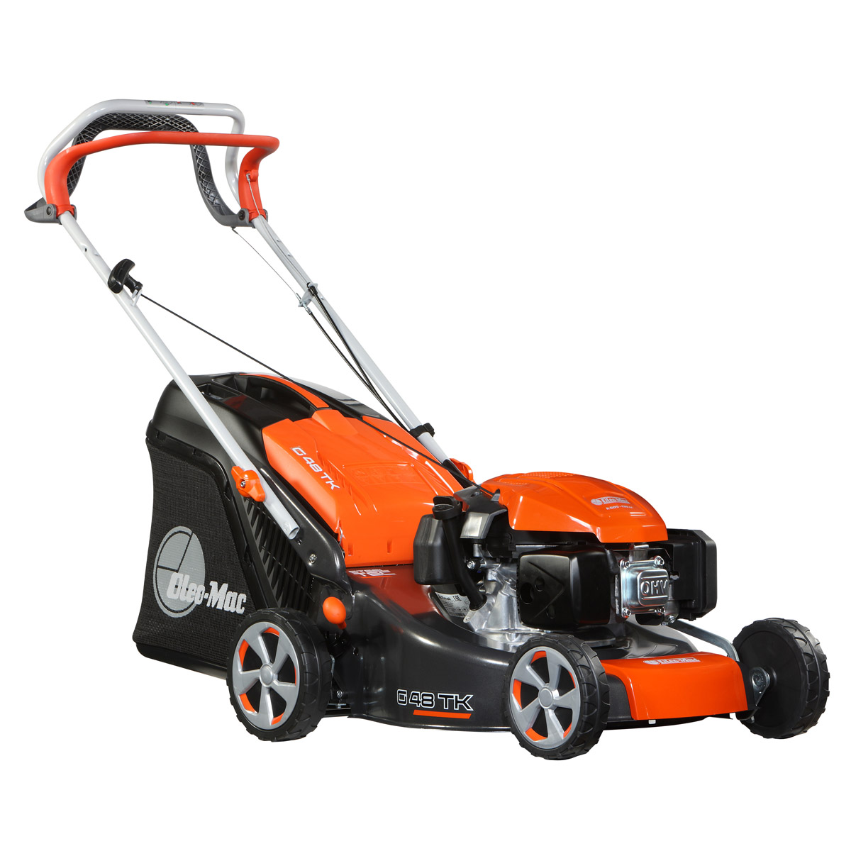 OLEOMAC G 48 TK COMFORT PLUS EUR5 ÇİM BİÇME MAKİNESİ