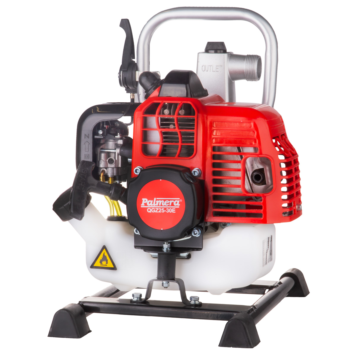 PALMERA QGZ25-30E EUR5 SU MOTORU 1" 2-ZAMANLI