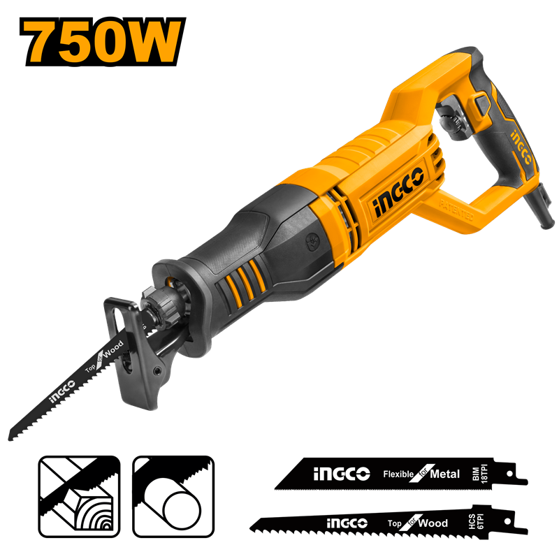 INGCO ING-RS8008 TİLKİ KUYRUĞU TESTERE 750 WATT