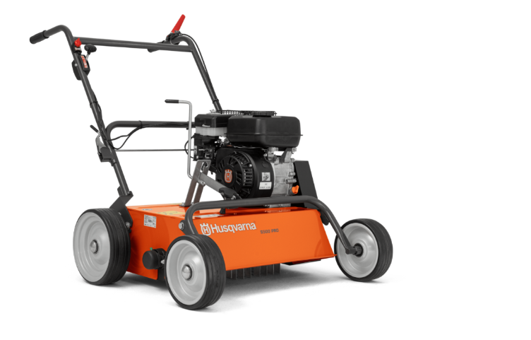 HUSQVARNA S 500 PRO 50 CM R210 ÇİM HAVALANDIRMA MAKİNASI