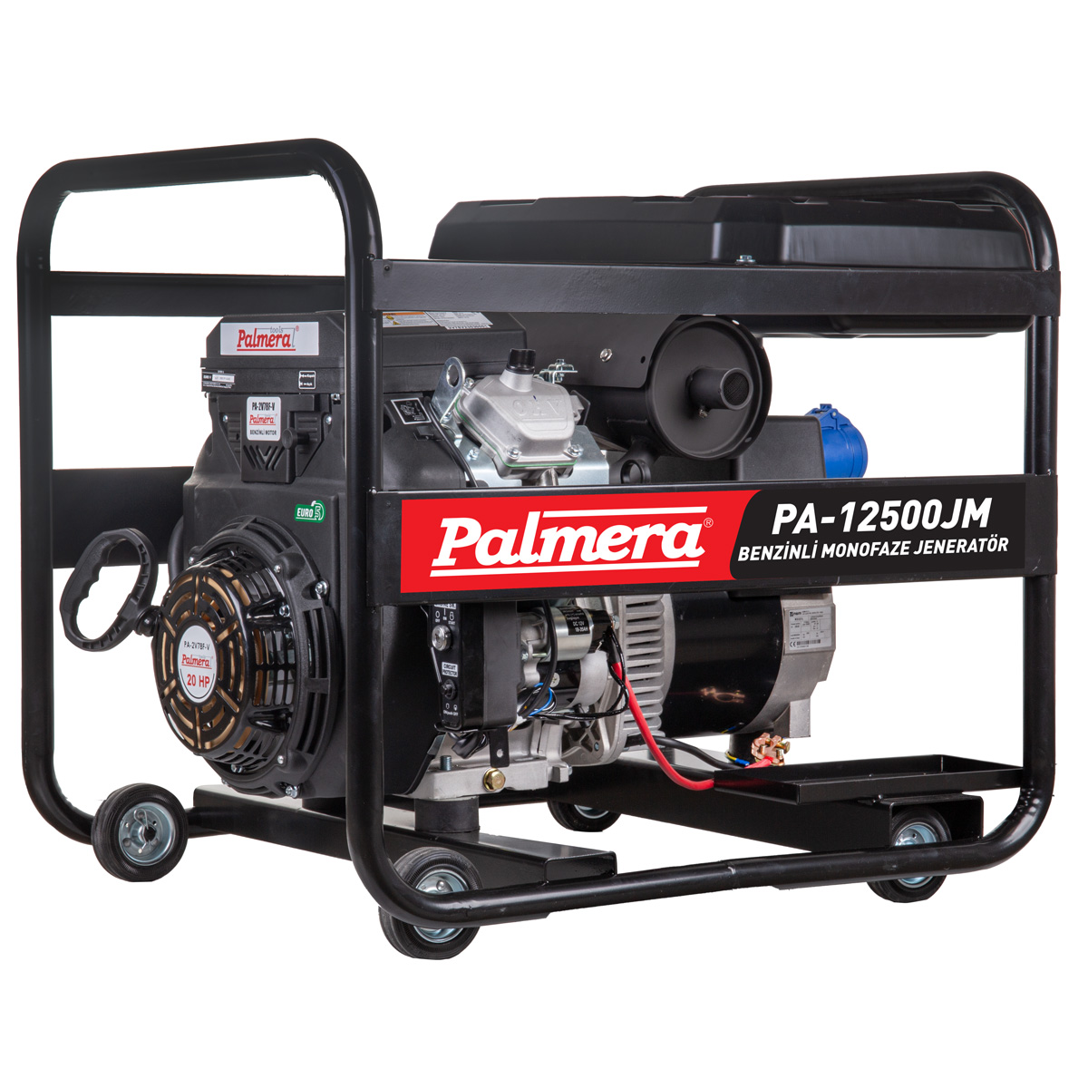 PALMERA PA-12500JM JENERATÖR 12,5 kVA BENZİNLİ MARŞLI