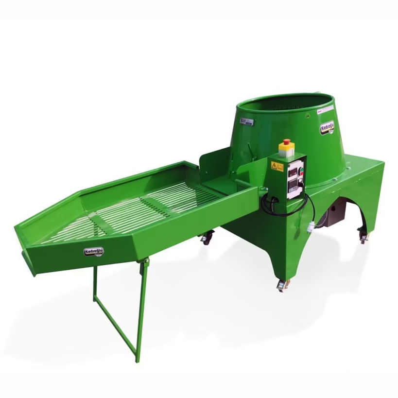 KADIOĞLU NUTMEC180ED ÇELİK BIÇAKLI TİP SEHBALI KARIŞTIRICILI DEVİR AYARLI CEVİZ SOYMA MAKİNASI 220 VOLT 180 LT(110-130 KG)