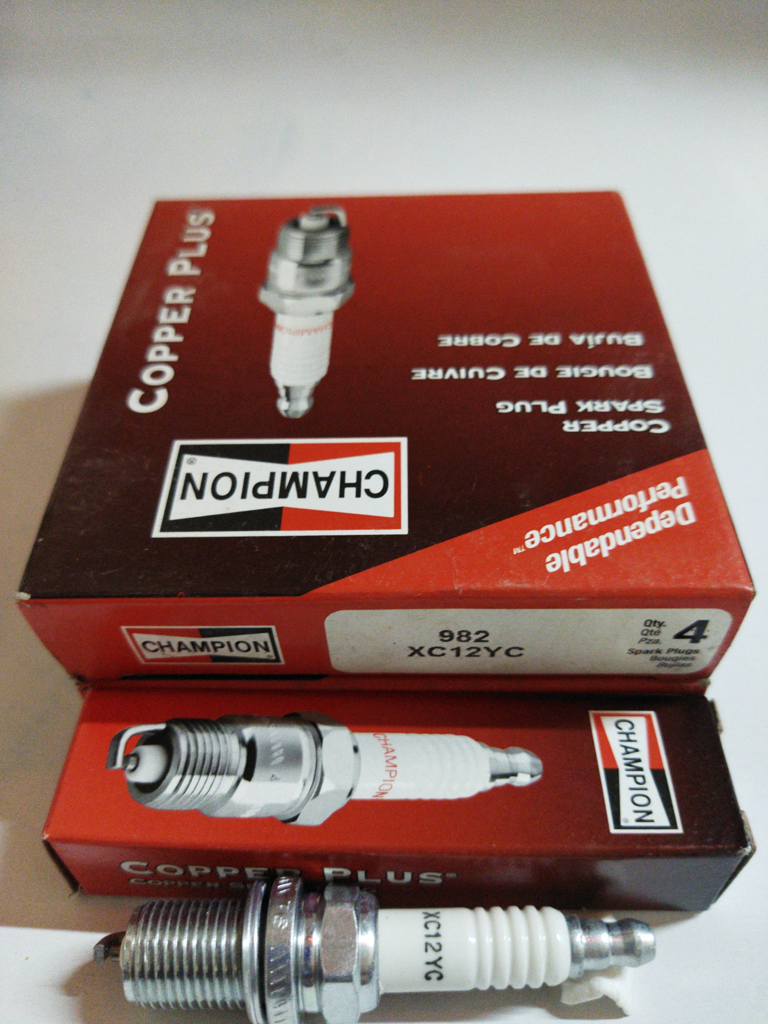 HUSQVARNA H531029975 BUJİ 4 ZAMANLI CHAMPION XC12YC 16mm RC320TS AWD