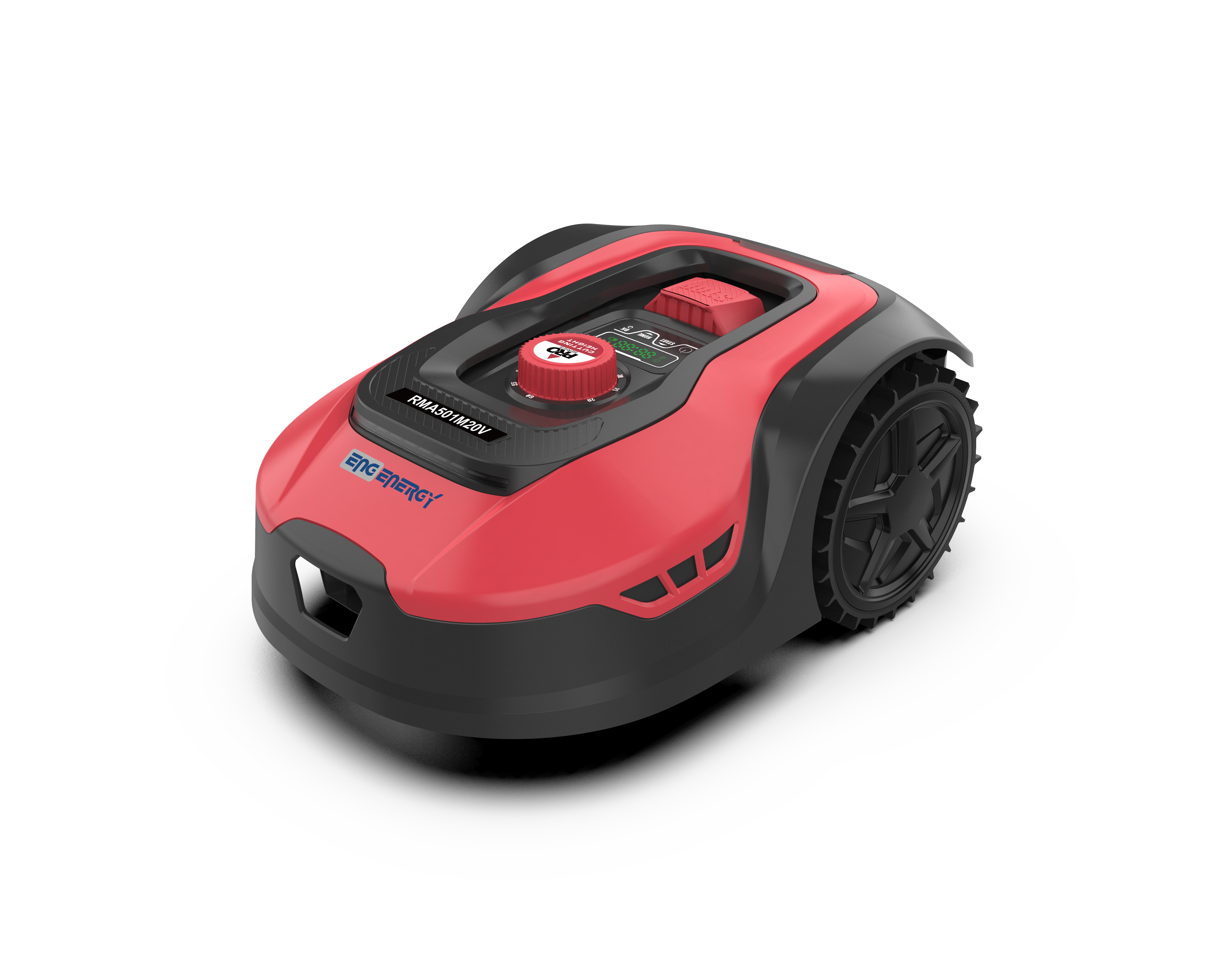 ENG ENERGY RMA 1202L 20V 4Ah AKÜLÜ ROBOT ÇİM BİÇME (130 mt ALAN TELİ DAHİL)