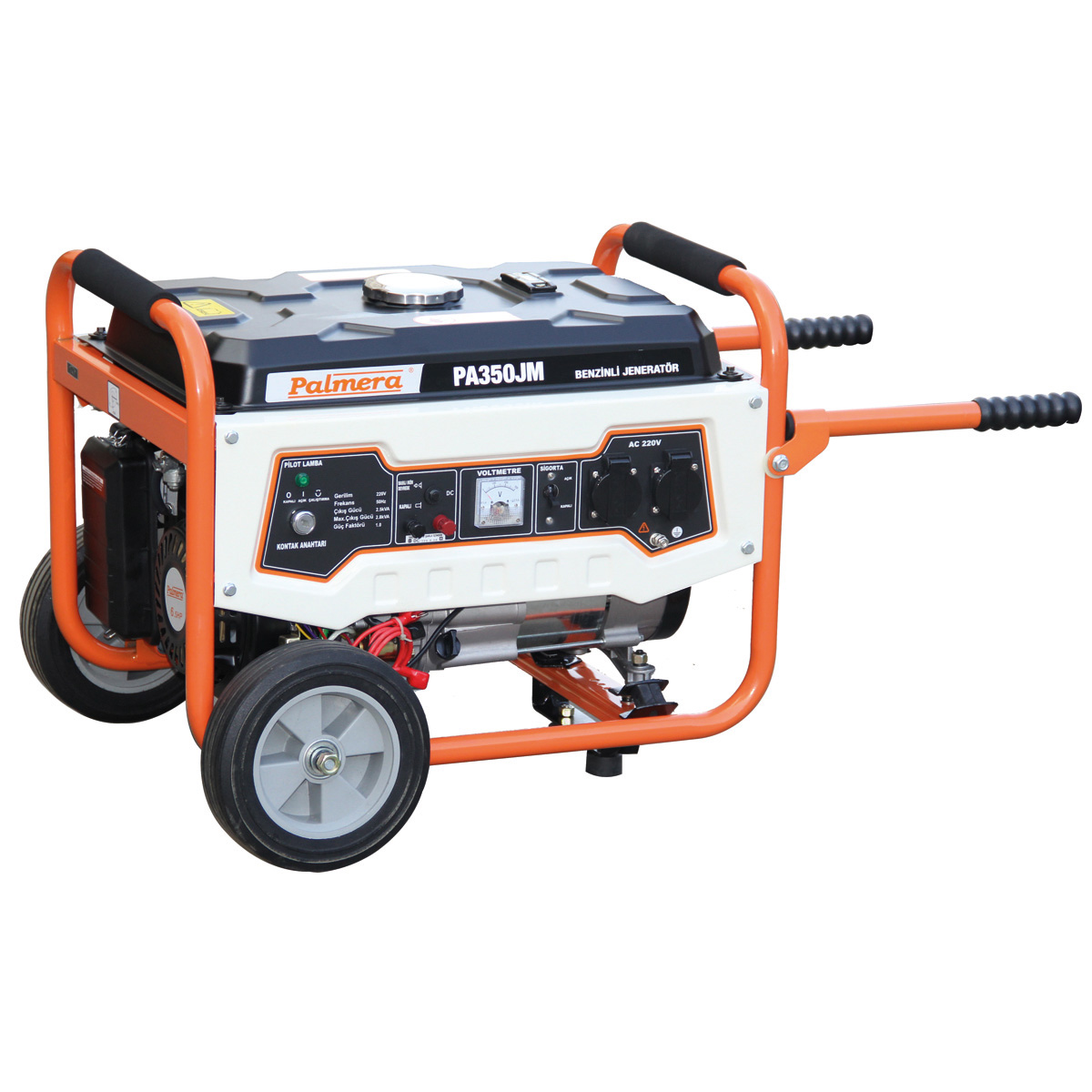 PALMERA PA350JM5 EUR5 JENERATÖR 3,5 kVA MARŞLI