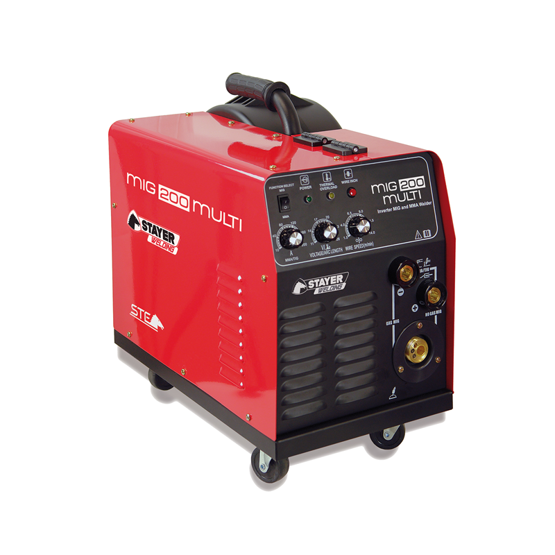 STAYER STY-MIG200MULTI MIG KAYNAK MAKİNASI 200 A - GAZ ALTI 220V