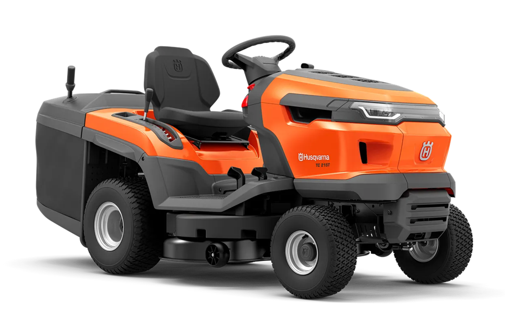 HUSQVARNA TC215T BENZİNLİ ÇİM BİÇME TRAKTÖRÜ