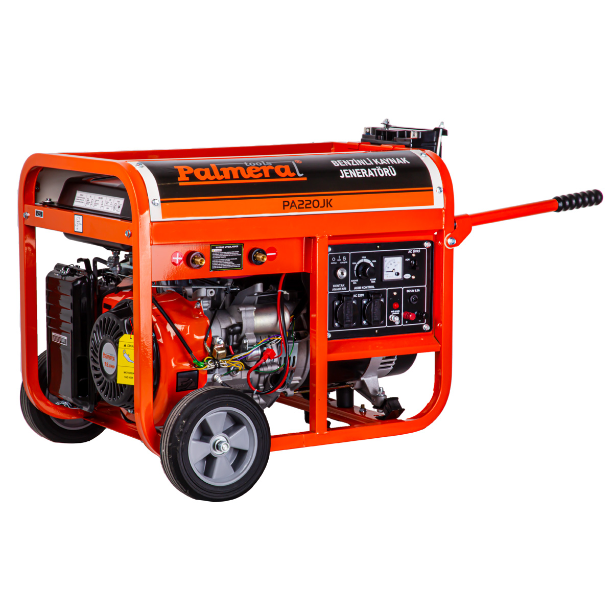 PALMERA PA220JK JENERATÖR KAYNAK 200AMP BENZİNLİ