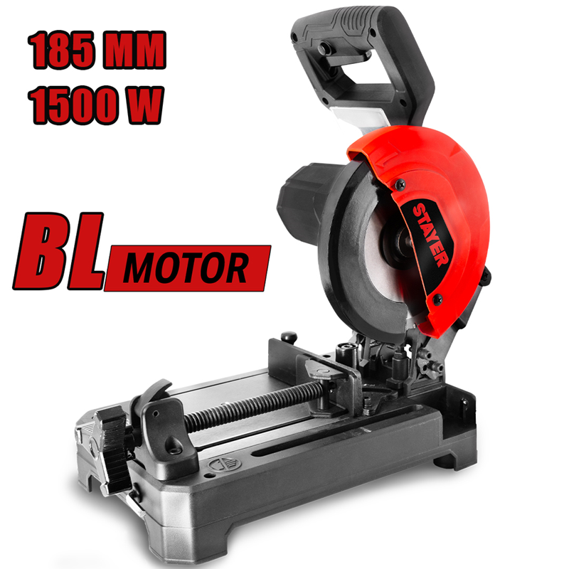 STAYER STY-TD185 KÖMÜRSÜZ METAL KESME 185MM 1500W