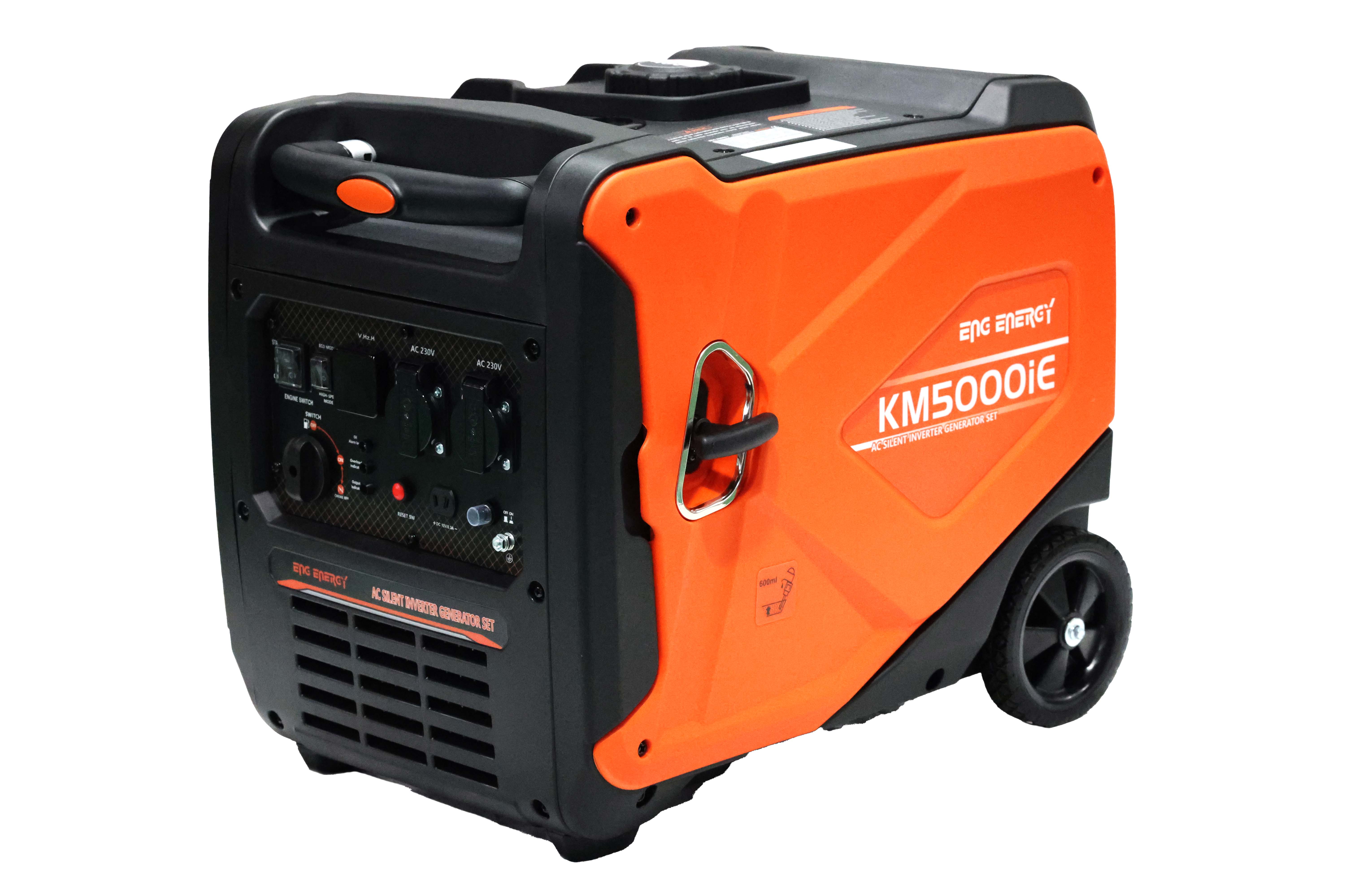 ENERGY KM5000IE BENZİNLİ JENERATÖR (MARŞLI)