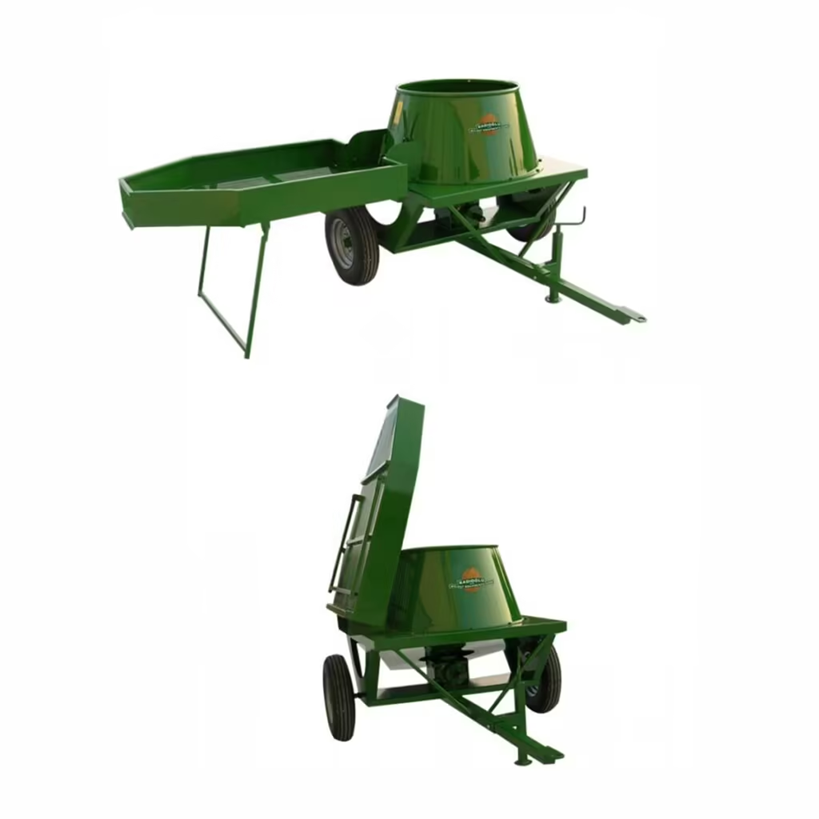 KADIOĞLU NUTMEC280 ÇELİK BIÇAKLI TİP SEHBALI TRAKTÖR TAHRİKLİ 280 LT(160-200 KG)