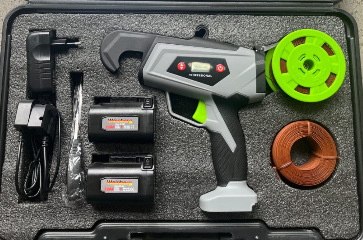 WEİNBERG SC-9601 PRO AKÜLÜ BİTKİ BAĞLAMA MAKİNASI