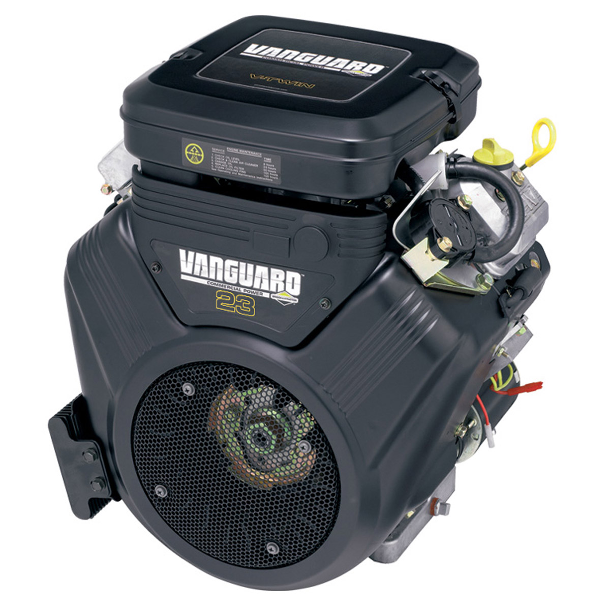 BRİGGS&STRATTON BENZİNLİ MOTOR VANGUARD 23HP 627CC KONİK