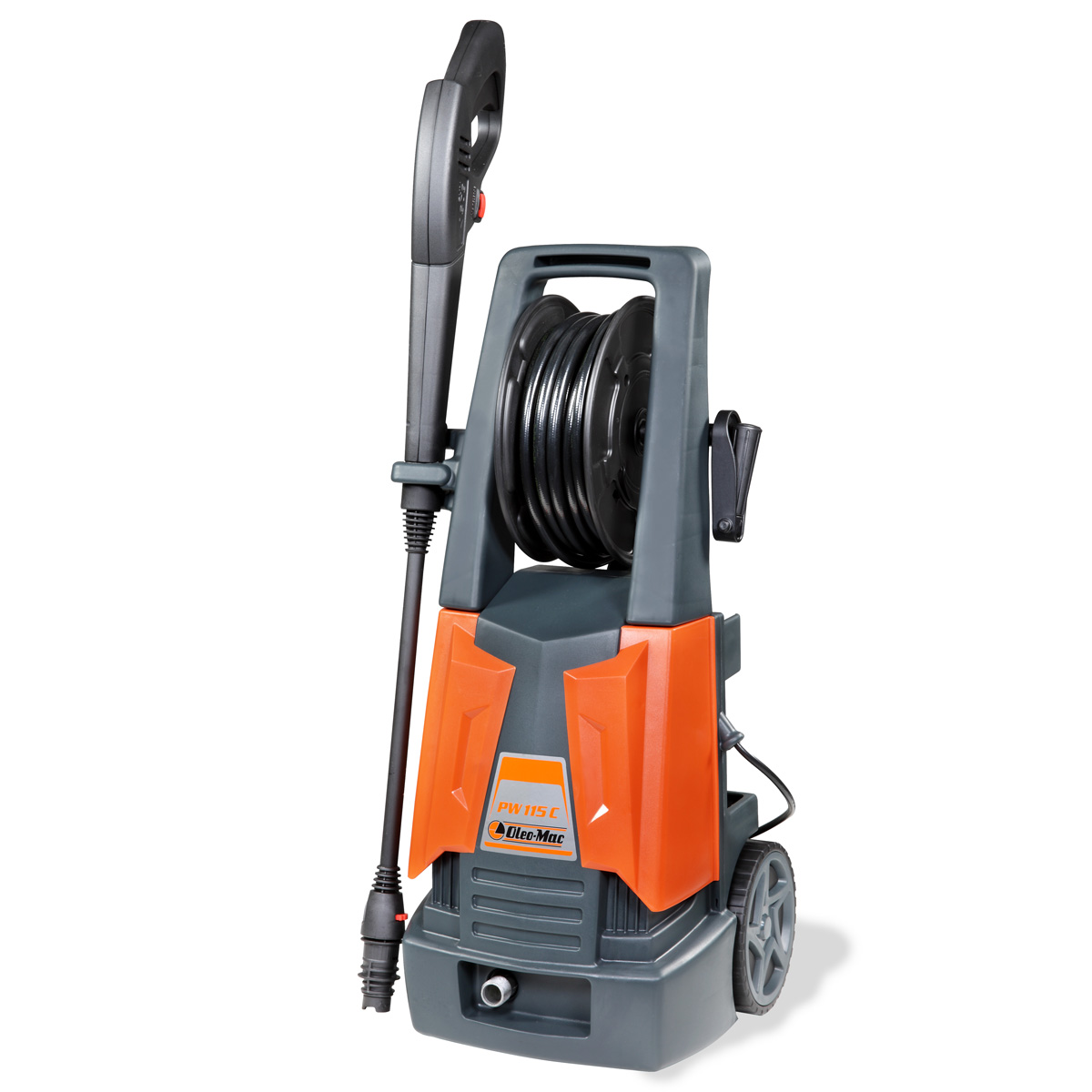 OLEOMAC PW 115 C BASINÇLI YIKAMA MAKİNESİ 125 BAR
