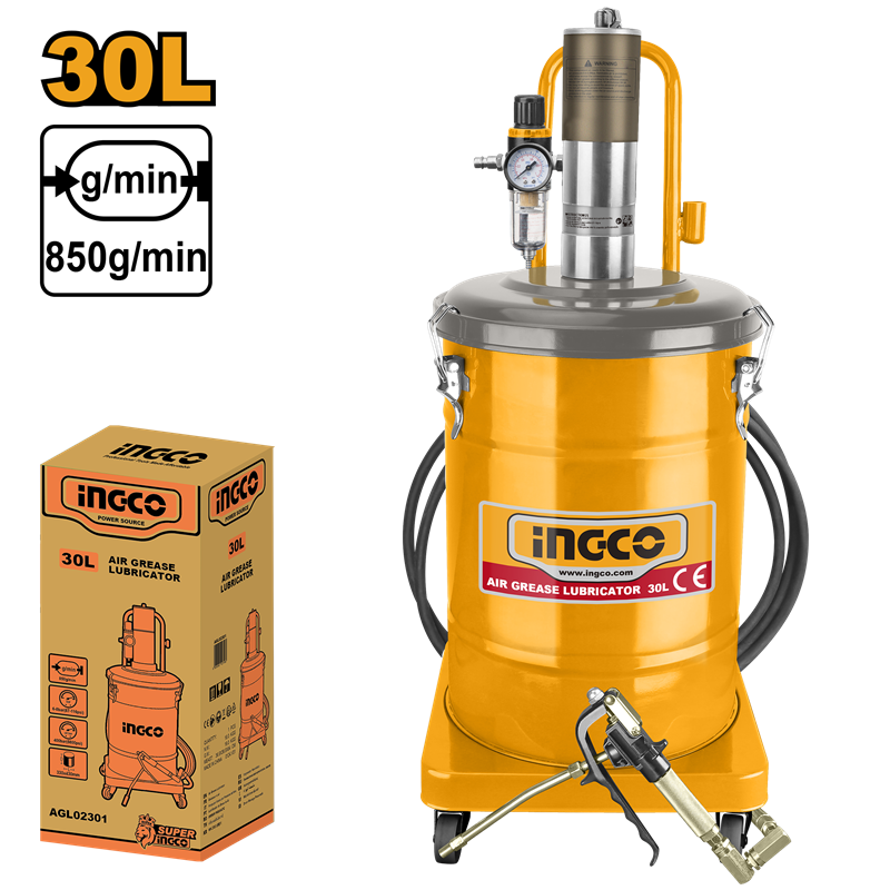 INGCO ING-AGL02301 HAVALI GRES YAĞLAYICI 30 LİTRE