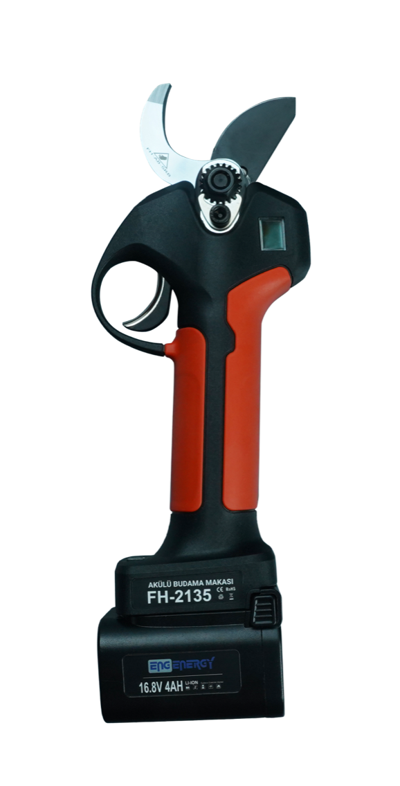 ENG ENERGY FH 2135 AKÜLÜ BUDAMA MAKASI 16.8V 1.5Ah 35mm (2 BATARYALI)