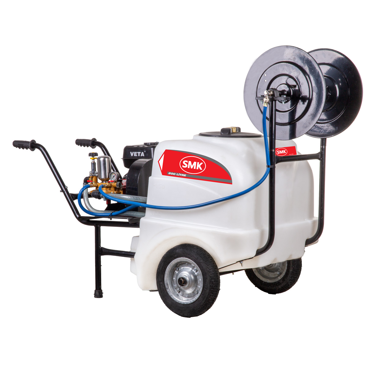 SMK-200LT VT22 POMPA İLAÇLAMA TANKI BENZİN MOTORLU