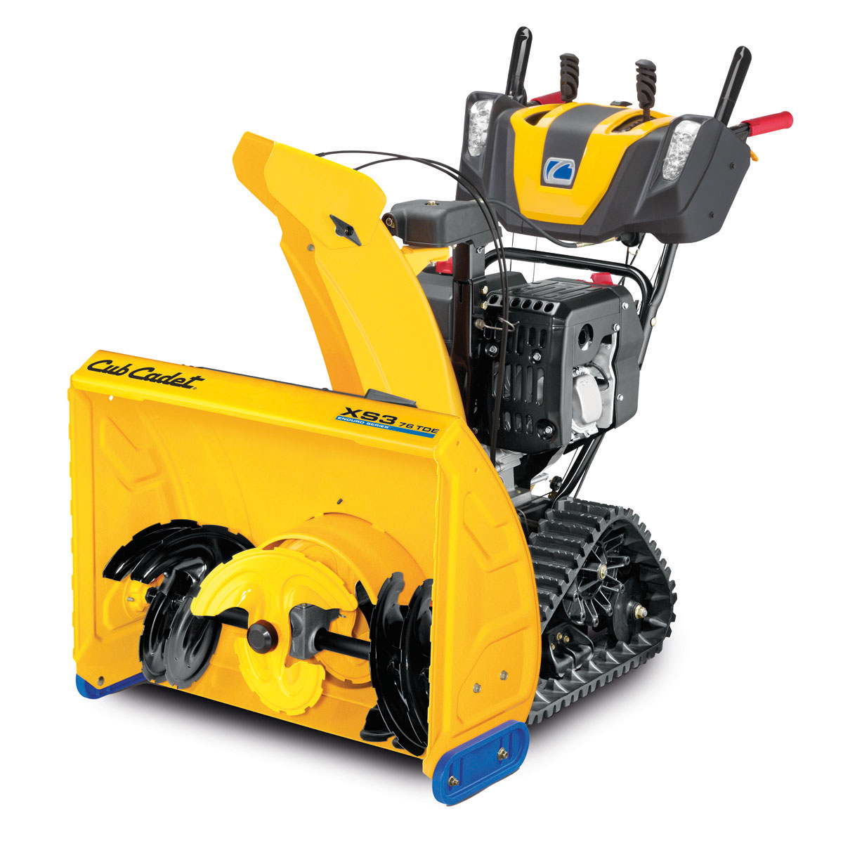 CUB CADET XS3 76 TDE EUR5 KAR KÜREME MAKİNESİ PALETLİ