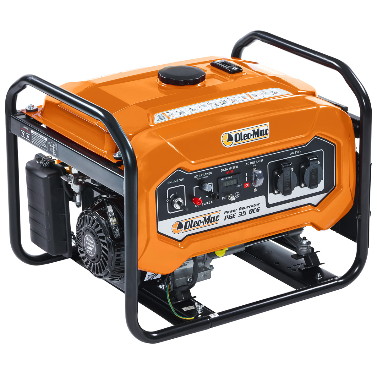 OLEOMAC PGE 35 DCS EUR5 JENERATÖR 3,5 kVA İPLİ