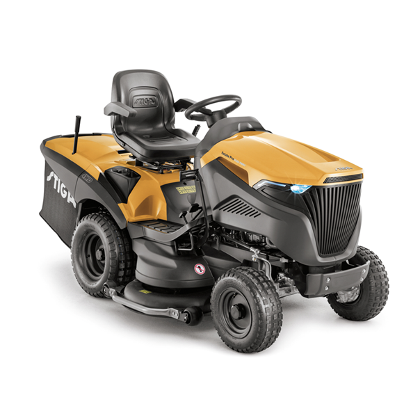 STİGA ESTATE PRO 9122 W HONDA GXV 630 BENZİNLİ ÇİM BİÇME TRAKTÖRÜ