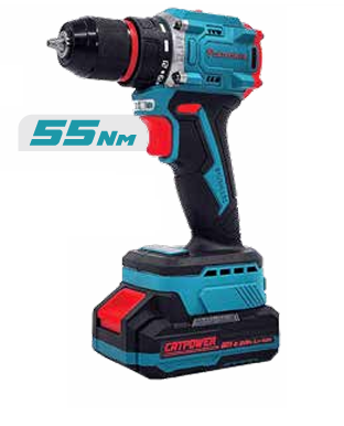 CATPOWER CAT1040 KÖMÜRSÜZ AKÜLÜ VİDALAMA Li-ion 10MM 20V 2.0 Ah