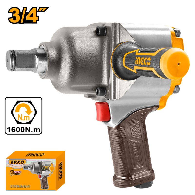 INGCO  ING-AIW341302 ENDÜSTRİYEL HAVALI SOMUN SIKMA  3/4 4000 D/D