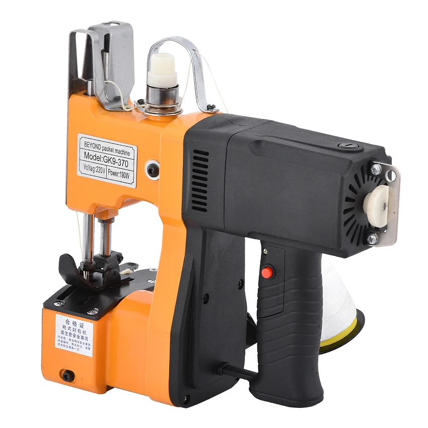 VİGNETO GK9-510-220V ELEKTRİKLİ ÇUVAL AĞIZI DİKME MAKİNASI