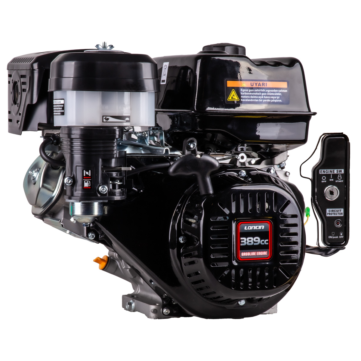 LONCİN G390FD-I EUR5 BENZİNLİ MOTOR 13HP MARŞLI
