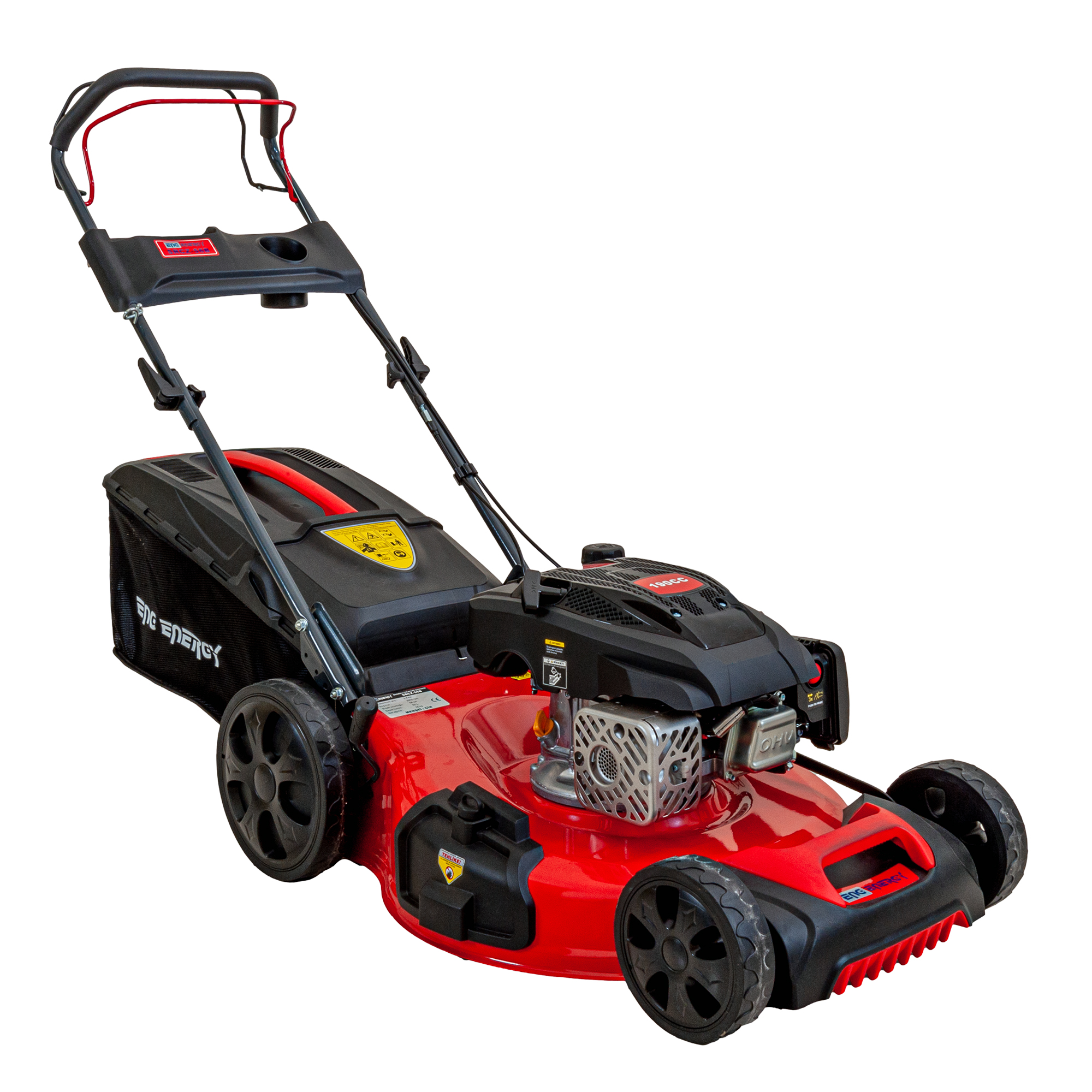 ENG ENERGY SRCZ-56B 190cc BENZİNLİ ŞANZIMANLI ÇİM BİÇME MAKİNASI