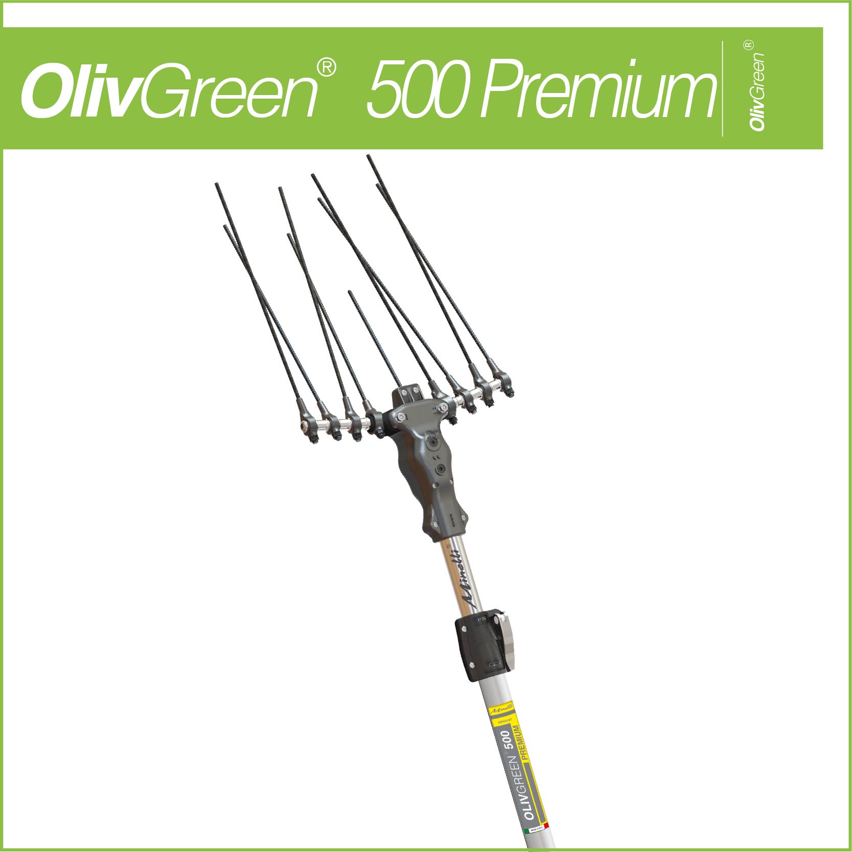 MİNELLİ OLİVGREEN 500 PREMİUM ZEYTİN HASAT MAKİNASI