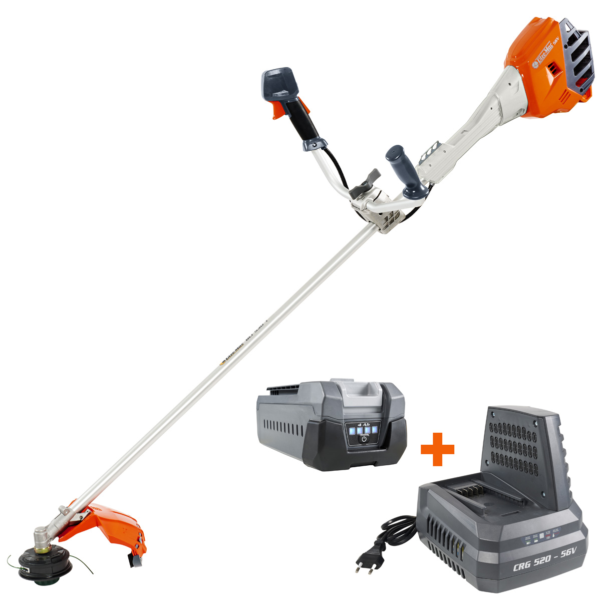 OLEOMAC BCi 530 T AKÜLÜ TIRPAN 4.0Ah+ŞARJ CİHAZI