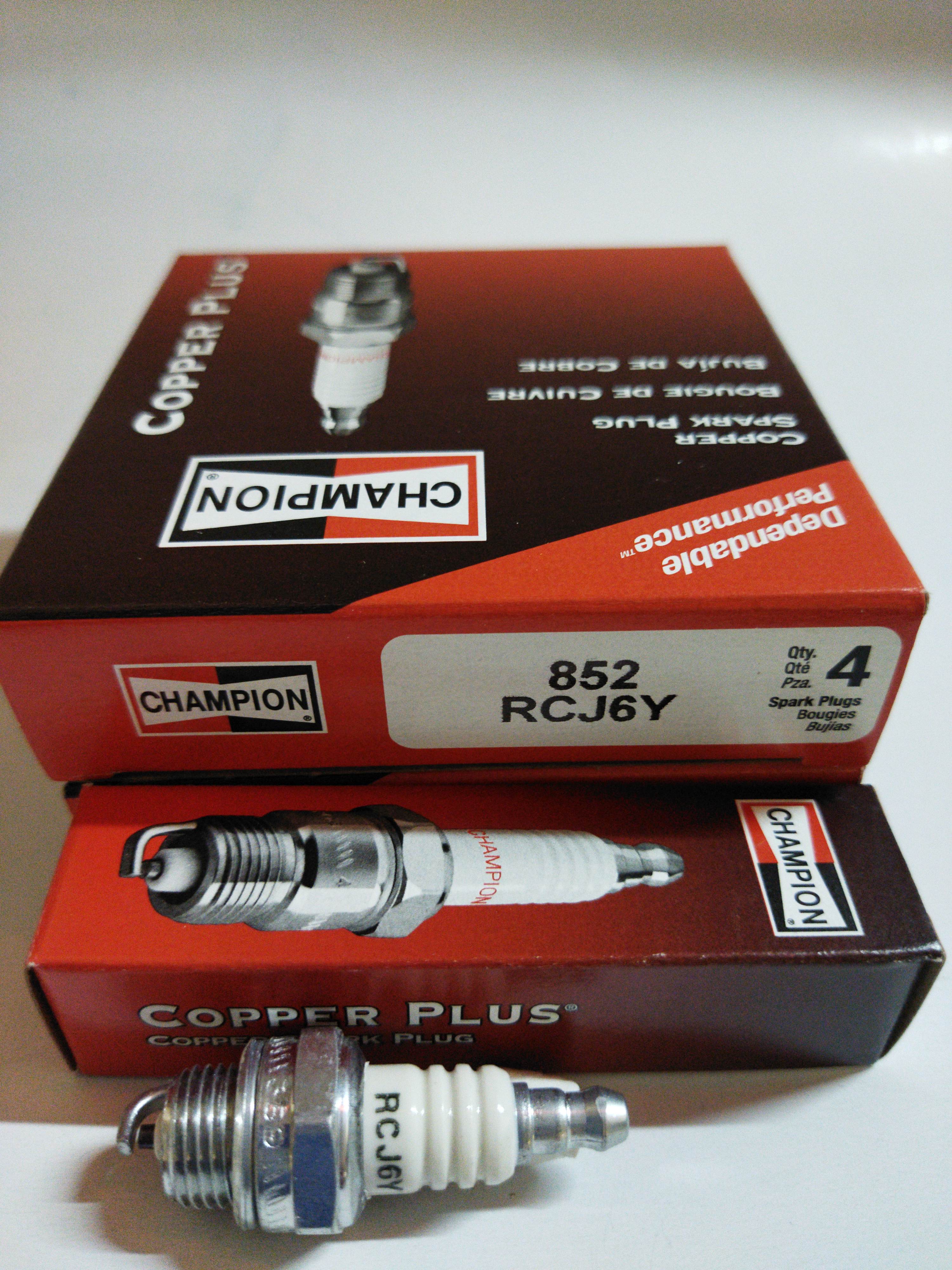CHAMPION H530030075 BUJİ 2 ZAMANLI RCJ8Y 19mm