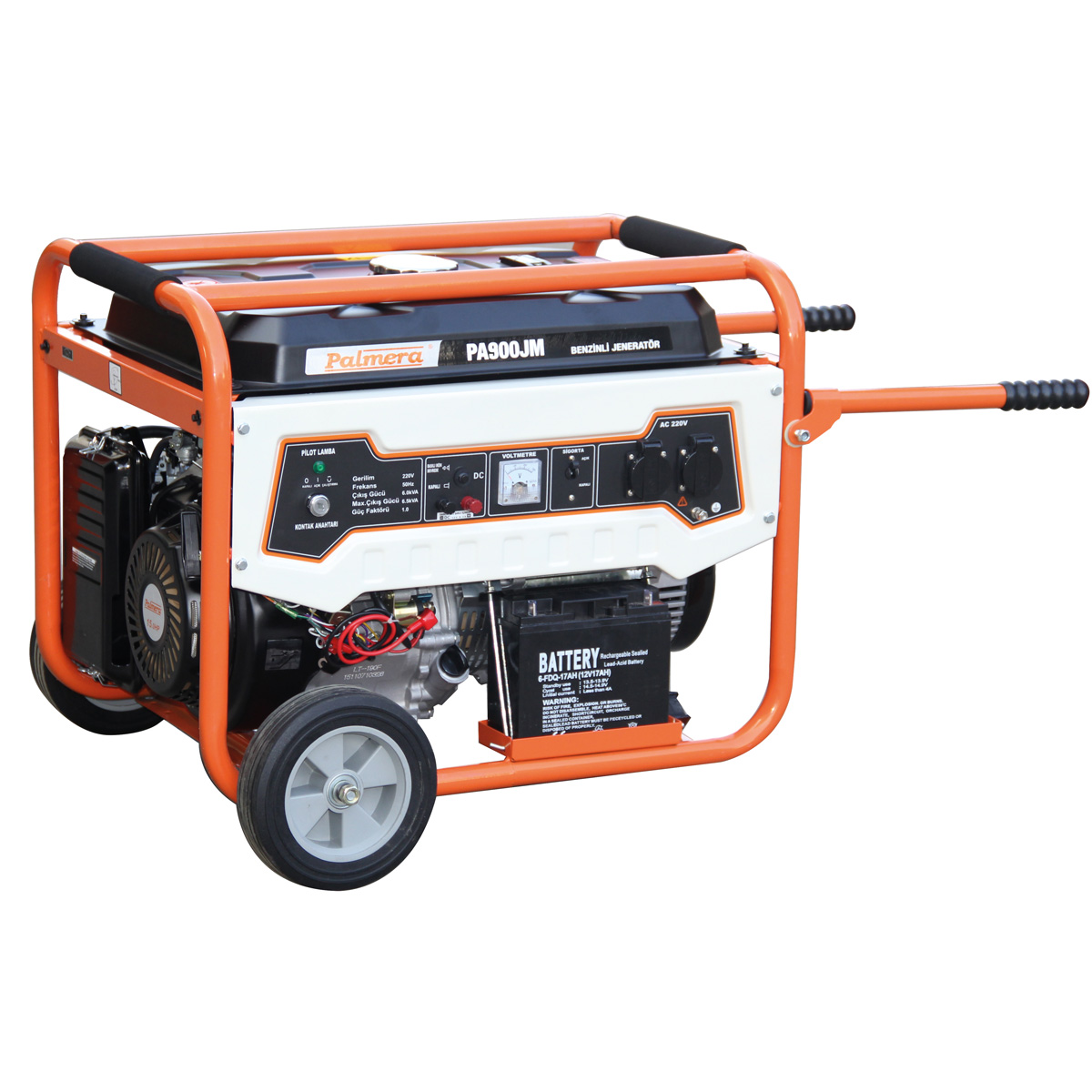PALMERA PA900JM5 EUR5 JENERATÖR 9,37 kVA MARŞLI
