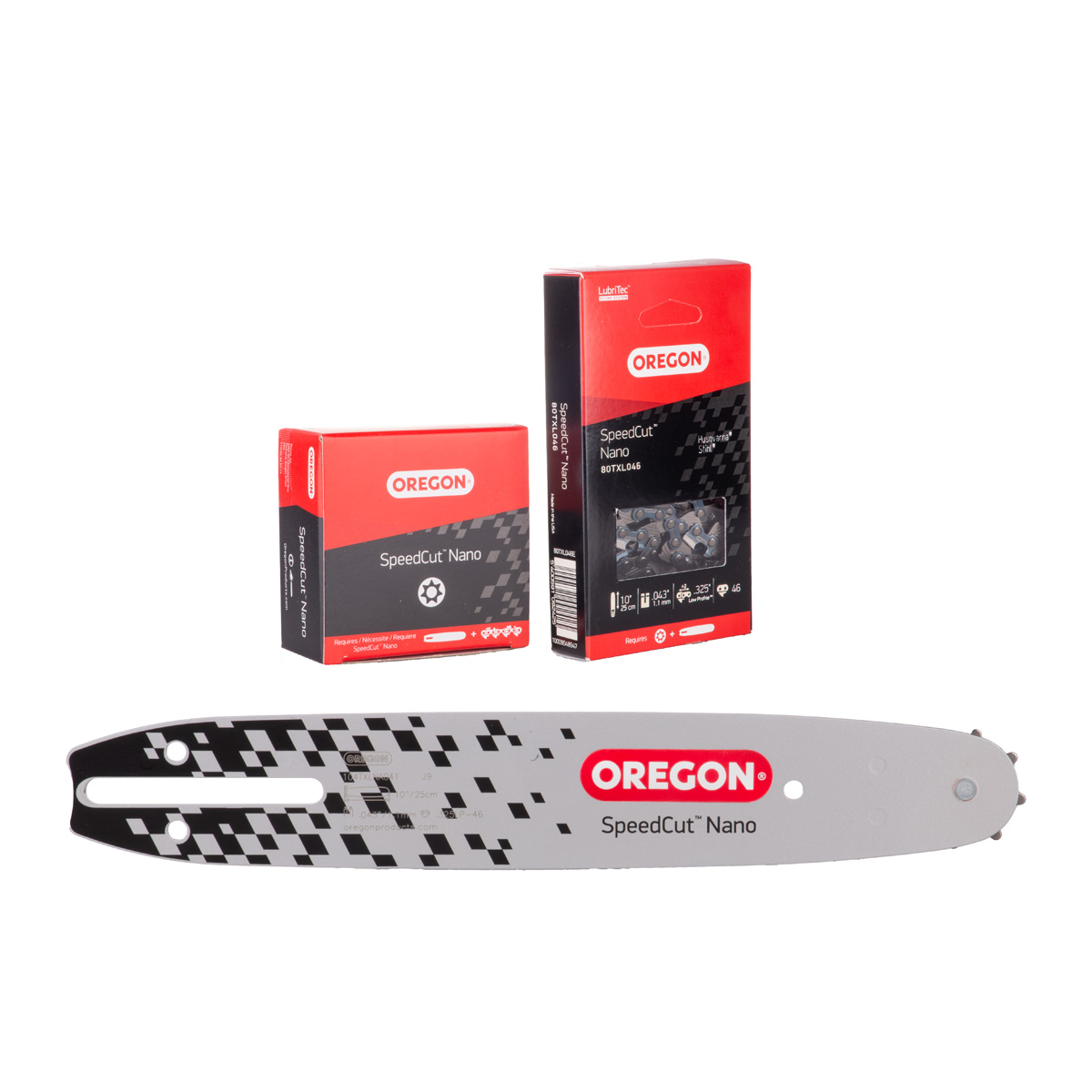 OREGON 637235 KILAVUZ&ZİNCİR 23 DİŞ 3/25 CS2511T NANO