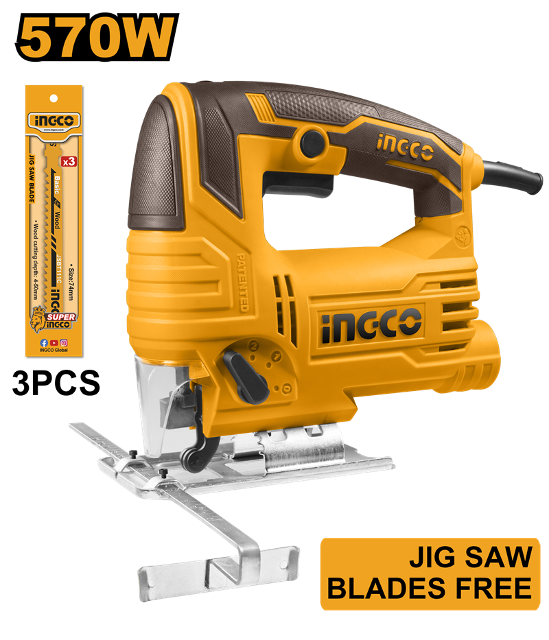 INGCO ING-JS57028 DEKUPAJ 570 WATT