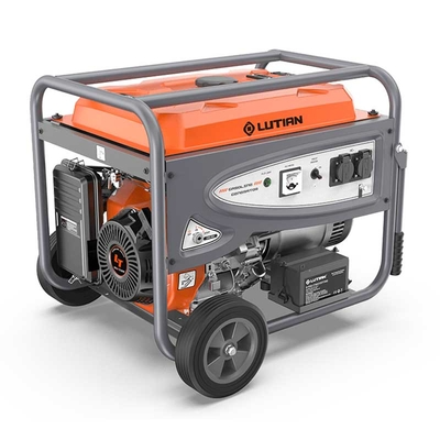 LUTİAN LT6500 EN-4 MARŞLI MONOFAZE BENZİNLİ JENERATÖR