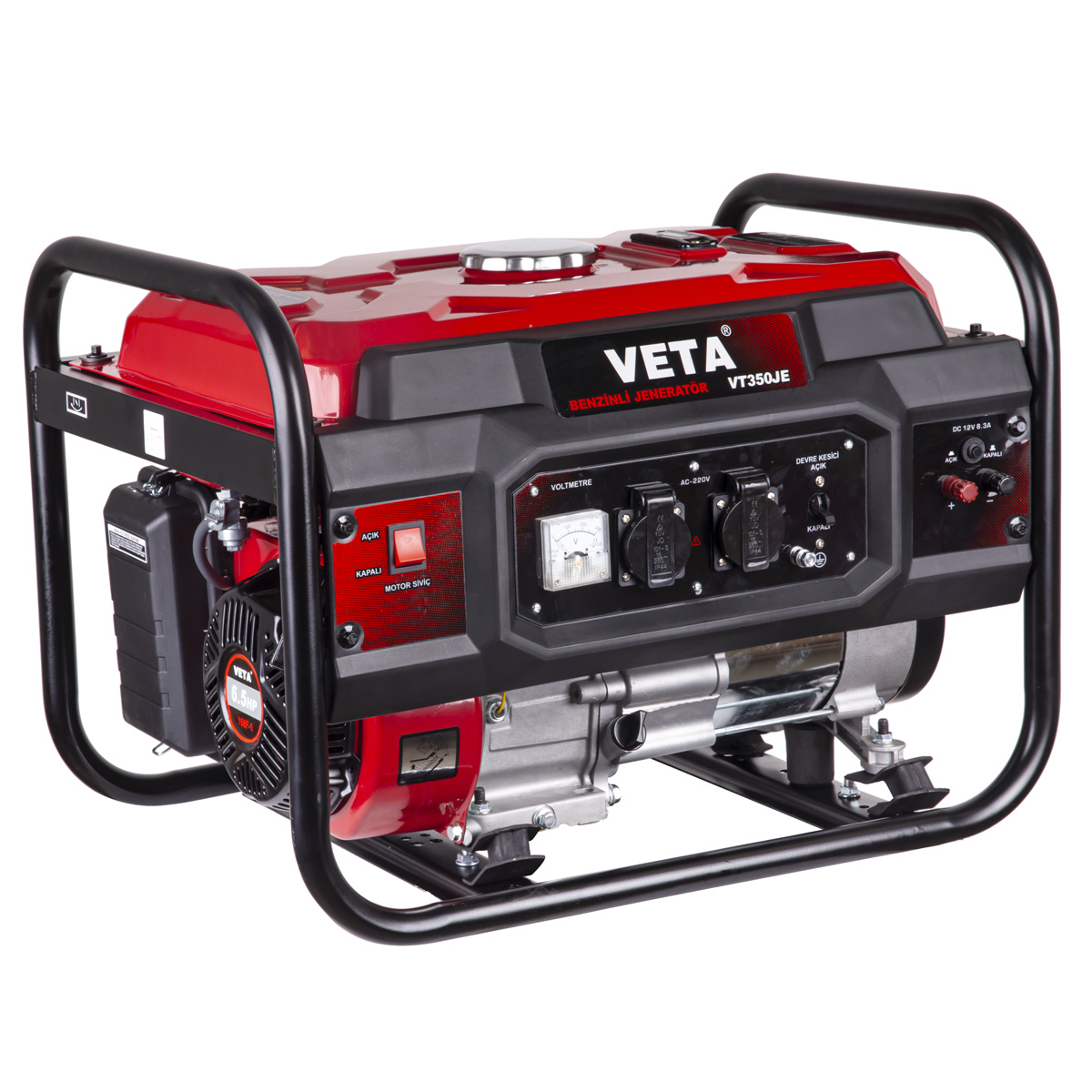 VETA VT350JE5 EUR5 JENERATÖR 3,5 kVA İPLİ