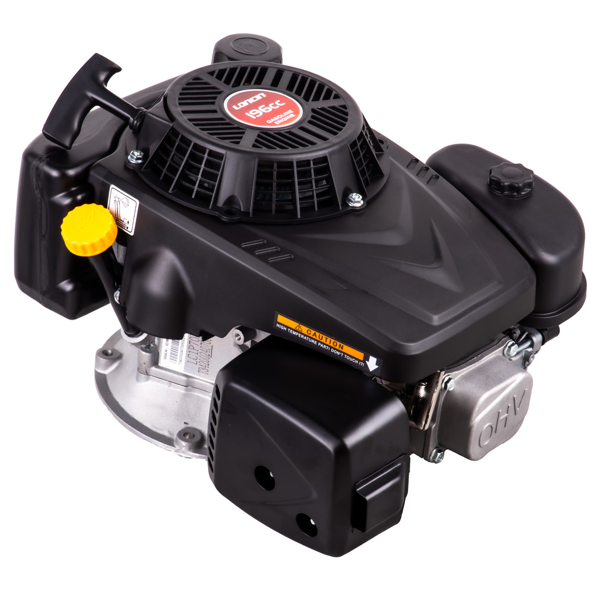LONCİN LC1P70F-3 EUR5 BENZİNLİ MOTOR 196cc ÇAPA TİP
