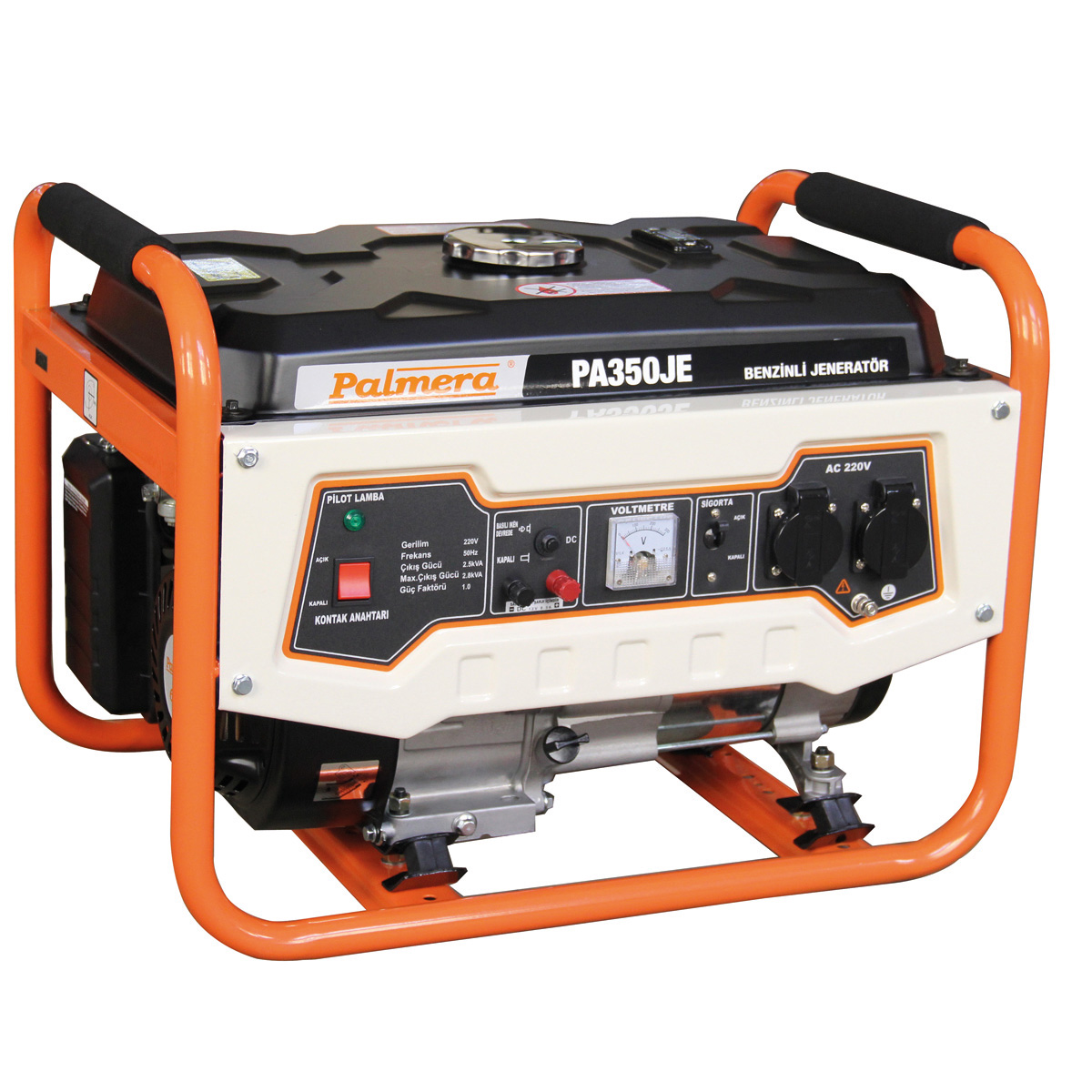 PALMERA PA350JE5 EUR5 JENERATÖR 3,5 kVA İPLİ