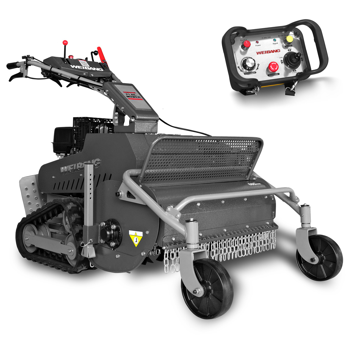 Denizli WEİBANG VELOCITY 68 TFP PALETLİ ÇALI VE YABANİ OT BİÇME