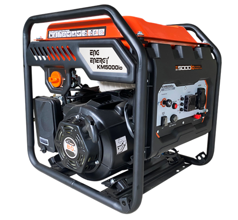 ENERGY KM5000IQ BENZİNLİ JENERATÖR (MARŞLI)
