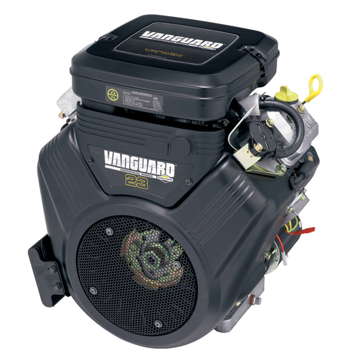 BRİGGS&STRATTON BENZİNLİ MOTOR VANGUARD 23HP 627CC KAMALI