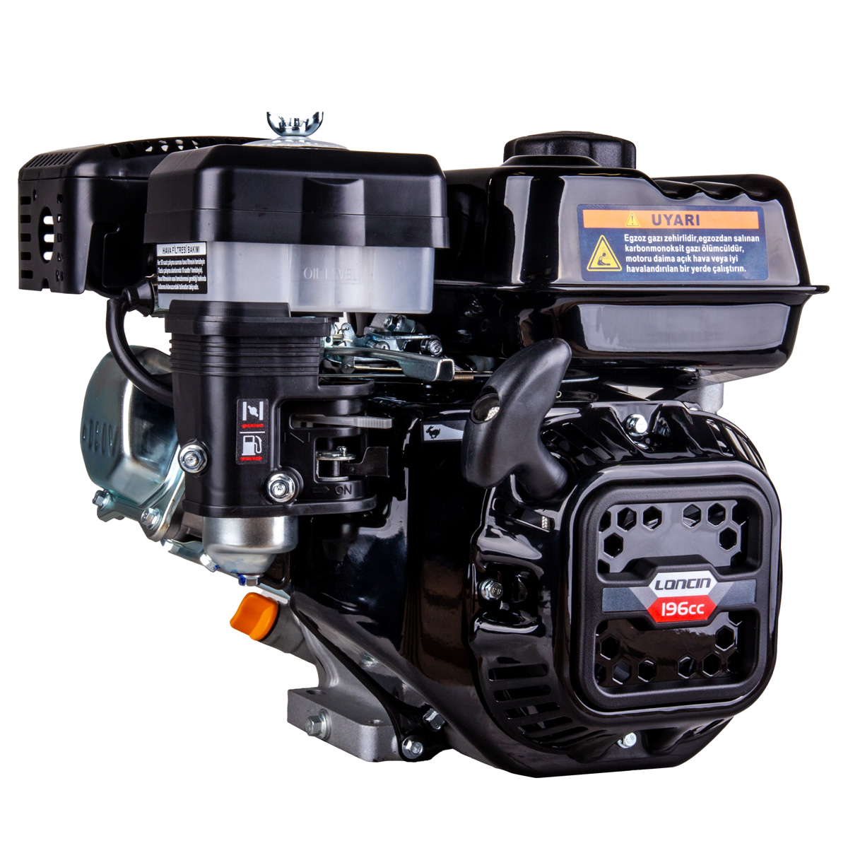 LONCİN G200F-A76 EUR5 BENZİNLİ MOTOR 6.5HP ÇAPA TİP