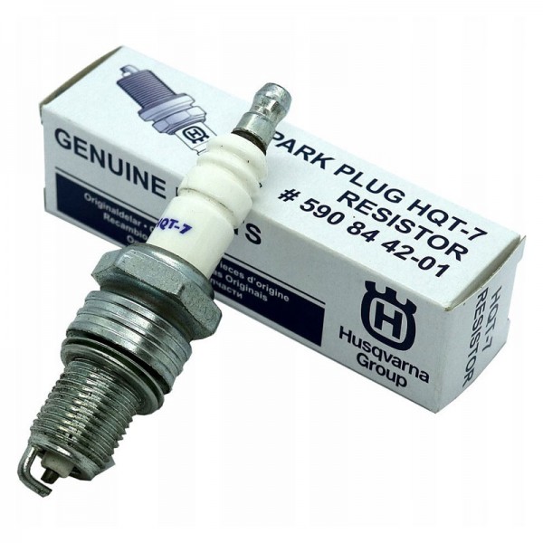 HUSQVARNA H590844201 BUJİ 4 ZAMANLI HUSQVAR HQT-7 TRAKT 21mm HS123A/HS139A/HS166A/HONDA/CHAMP RN9YC /NGK BPR6ES/BOSC WR7DC