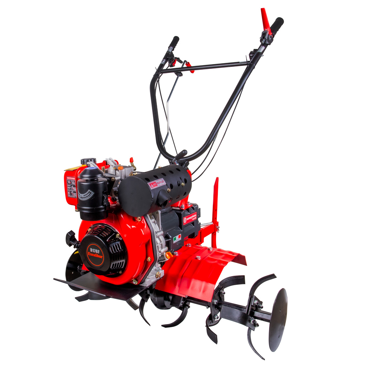 EUROSYSTEM EURO 102D 6,7HP EUR5 ÇAPA MAKİNESİ 178F