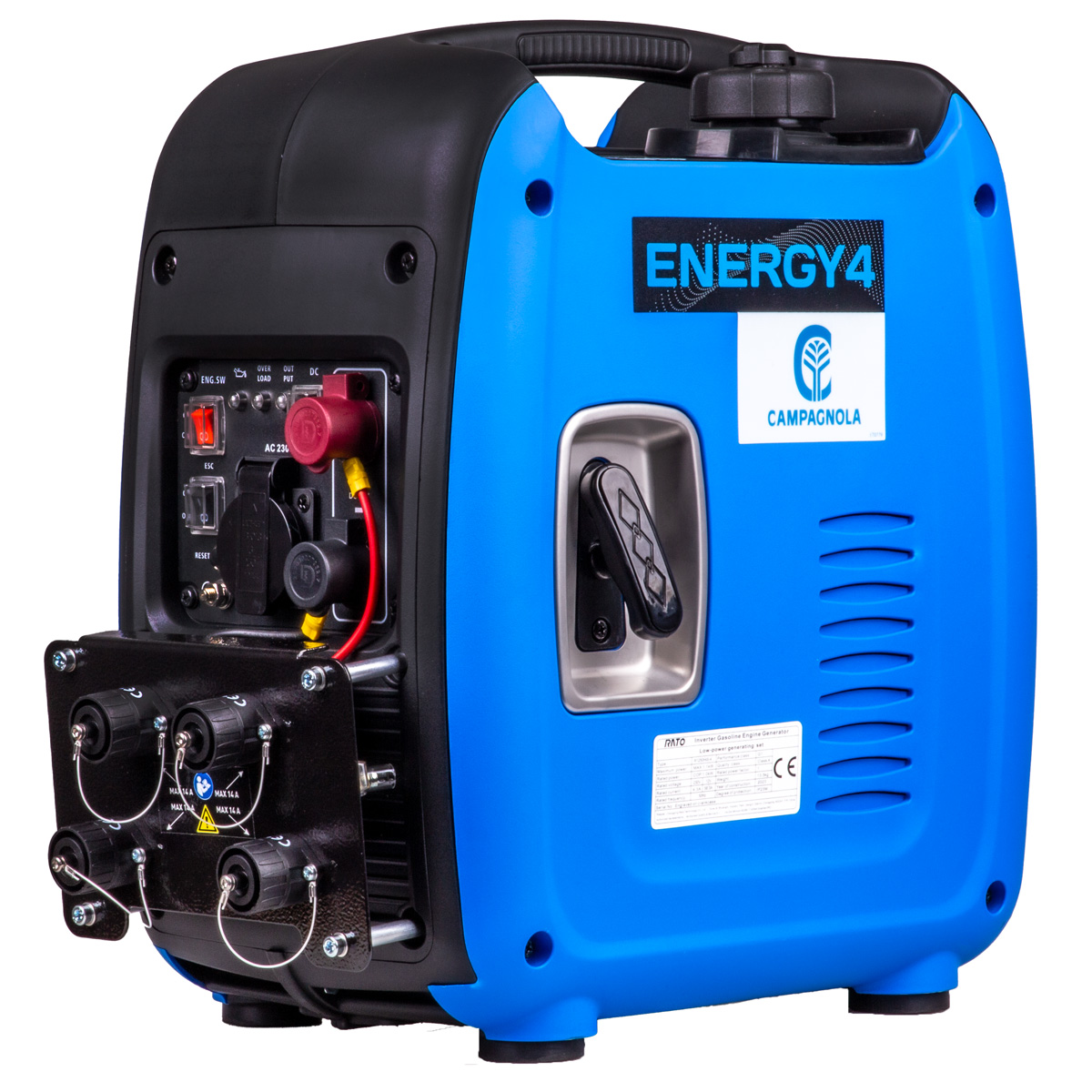 CAMPAGNOLA ENERGY4 JENERATÖR 1,25 kVA İNVERTÖR BENZLİ
